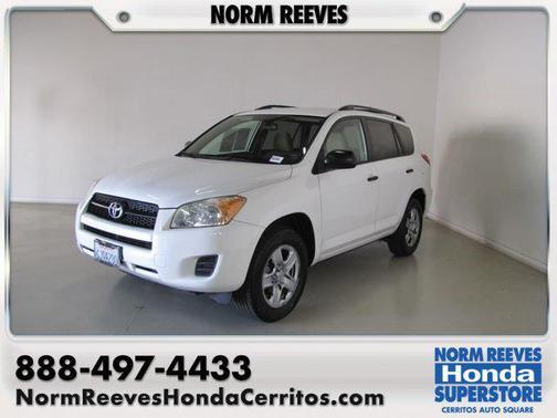 White 2009 Toyota RAV4 Base