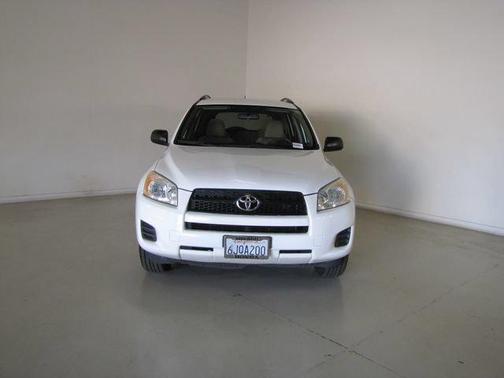 White 2009 Toyota RAV4 Base