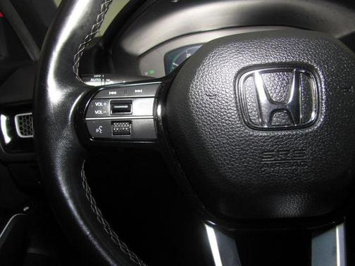 Red 2025 Honda Civic Hybrid Sport Touring