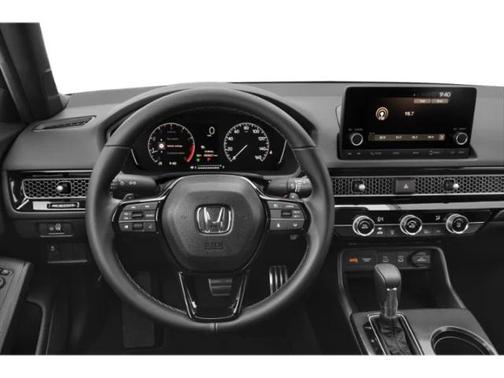 White 2026 Honda Civic Sport