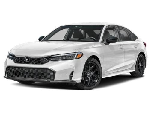 White 2026 Honda Civic Sport