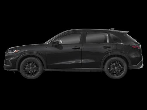 Black 2027 Honda HR-V Sport