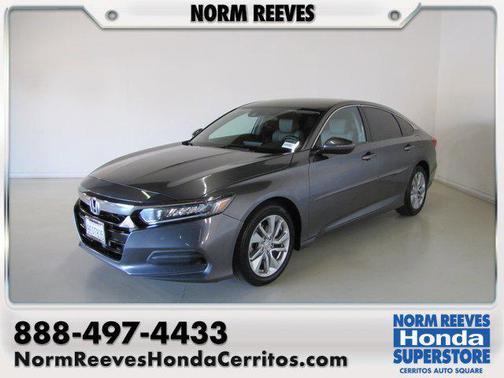 2018 Honda Accord LX
