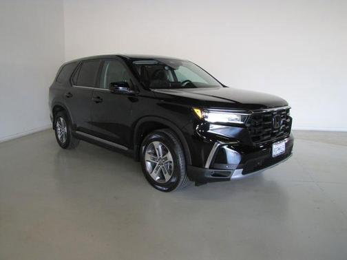 Black 2023 Honda Pilot 2WD EX-L 7 Passenger
