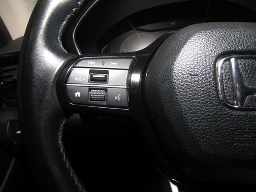 Black 2023 Honda Pilot 2WD EX-L 7 Passenger