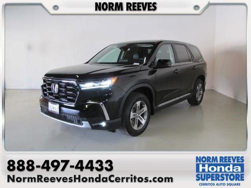 Black 2023 Honda Pilot 2WD EX-L 7 Passenger