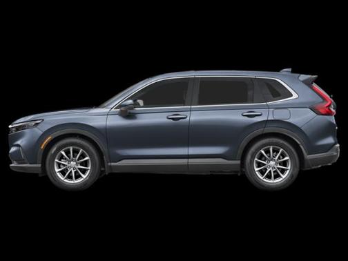 Gray 2026 Honda CR-V EX AWD