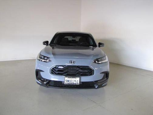 Gray 2024 Honda HR-V 2WD Sport