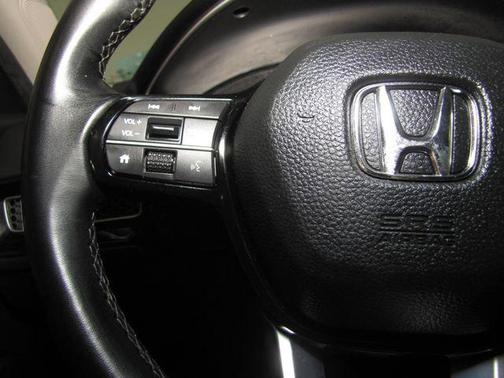 Silver 2024 Honda Civic EX-L