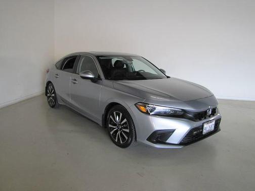 Silver 2024 Honda Civic EX-L