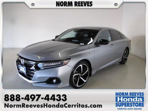 2022 Honda Accord Hybrid Base