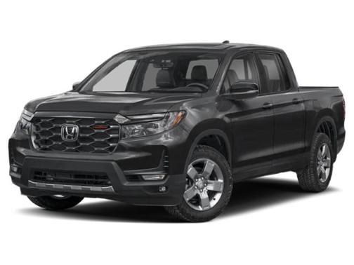 Black 2026 Honda Ridgeline TrailSport+