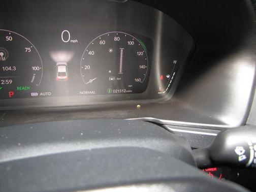 White 2024 Honda Accord Hybrid EX-L