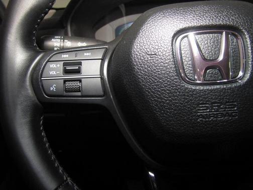 White 2024 Honda Accord Hybrid EX-L