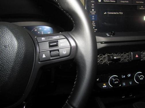 White 2024 Honda Accord Hybrid EX-L