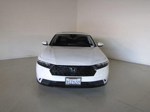 White 2024 Honda Accord Hybrid EX-L