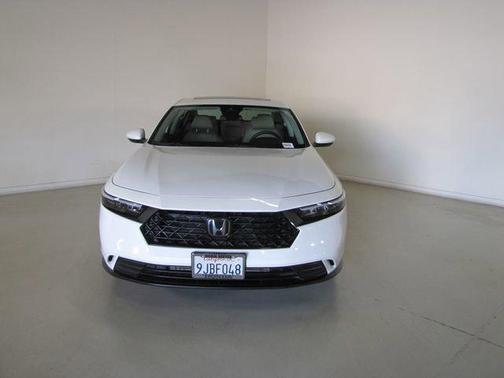 White 2023 Honda Accord EX