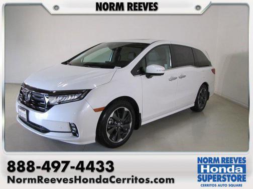 2023 Honda Odyssey Elite