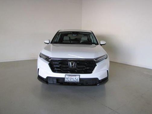 White 2023 Honda CR-V EX AWD