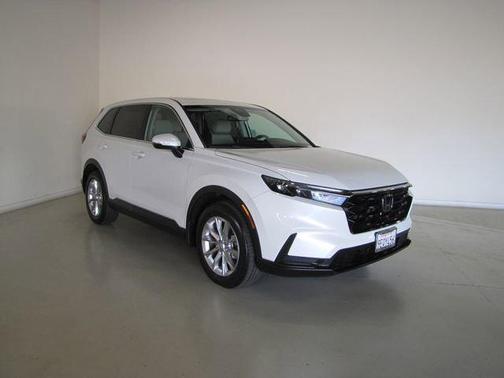 White 2023 Honda CR-V EX AWD