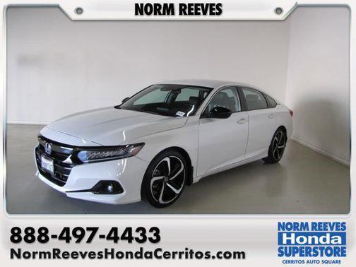 2022 Honda Accord Sport SE 1.5T