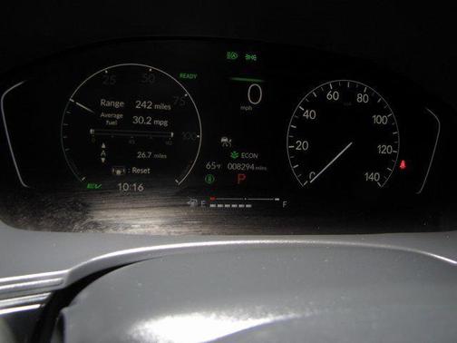 2025 Honda Civic Hybrid Sport