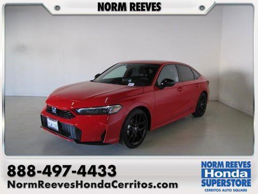 2025 Honda Civic Hybrid Sport