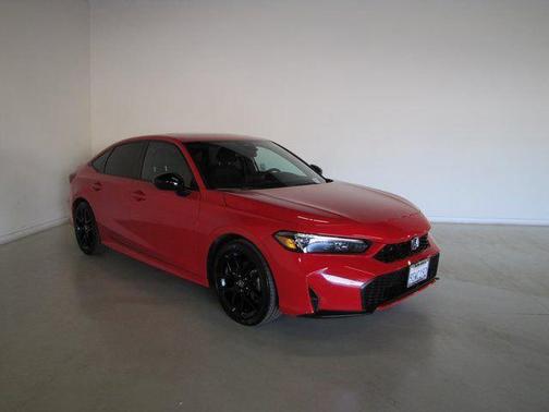 2025 Honda Civic Hybrid Sport