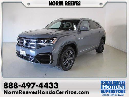 2021 Volkswagen Atlas Cross Sport 3.6L V6 SE w/Technology R-Line