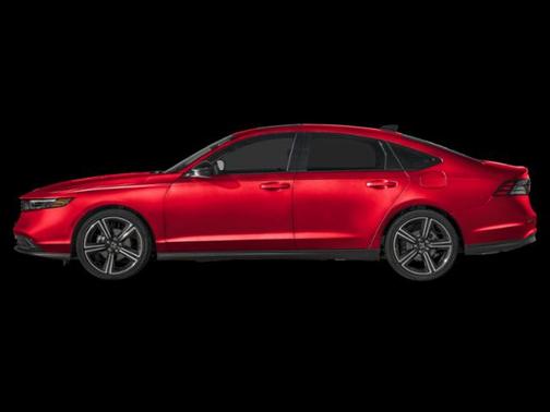 Red 2026 Honda Accord SE