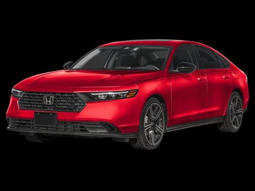 Red 2026 Honda Accord SE