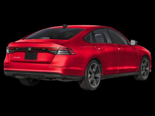 Red 2026 Honda Accord SE