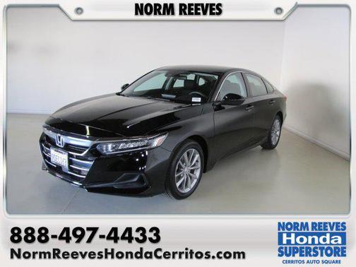 2022 Honda Accord LX 1.5T
