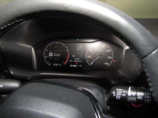 Black 2024 Honda CR-V EX-L AWD