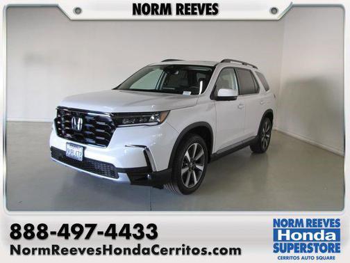 2025 Honda Pilot Elite