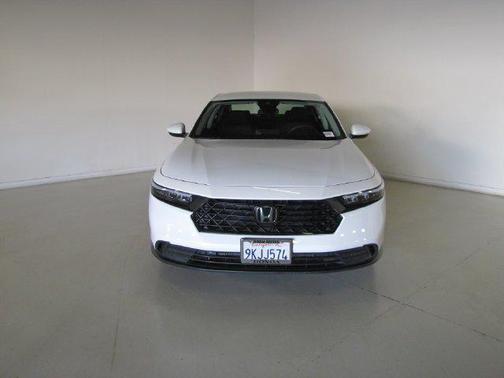White 2024 Honda Accord LX 1.5T