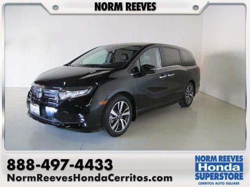 Black 2023 Honda Odyssey Touring