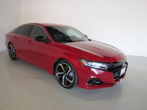 2021 Honda Accord Sport 1.5T