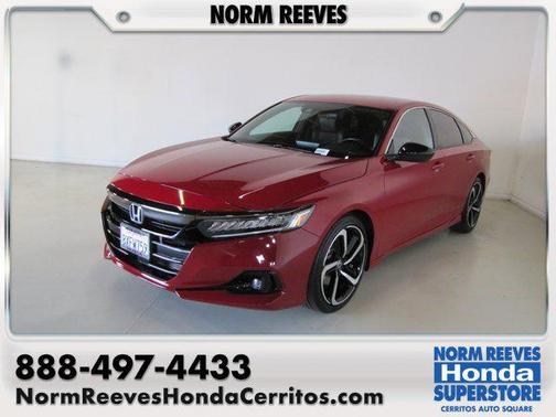 2021 Honda Accord Sport 1.5T