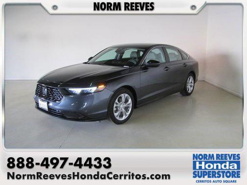 2024 Honda Accord LX 1.5T