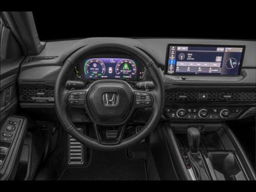 Silver 2026 Honda Accord Hybrid Sport-L