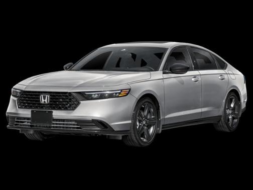 Silver 2026 Honda Accord Hybrid Sport-L