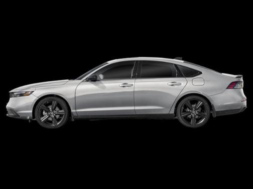 Silver 2026 Honda Accord Hybrid Sport-L