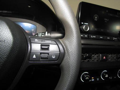 Black 2024 Honda Accord LX 1.5T