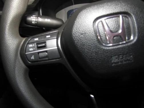 Black 2024 Honda Accord LX 1.5T