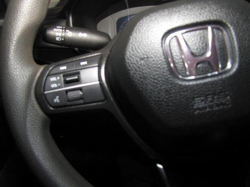 Black 2024 Honda Accord LX 1.5T