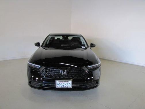 Black 2024 Honda Accord LX 1.5T