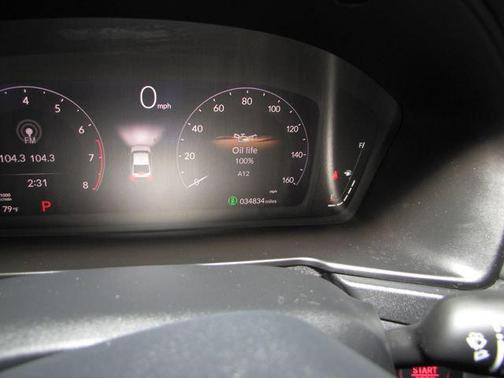 Black 2024 Honda Accord LX 1.5T