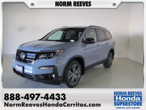 2022 Honda Pilot AWD Sport