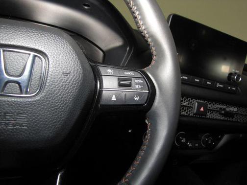 Gray 2024 Honda HR-V 2WD Sport